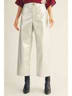 The Pant - Silver - LAST ONE SIZE L