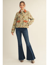 English Garden Shacket