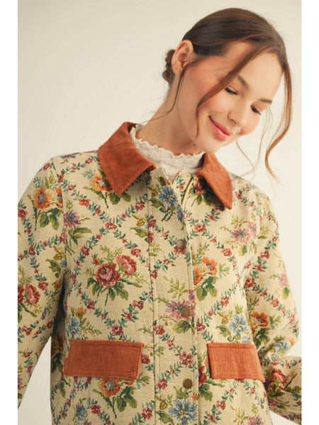 English Garden Shacket