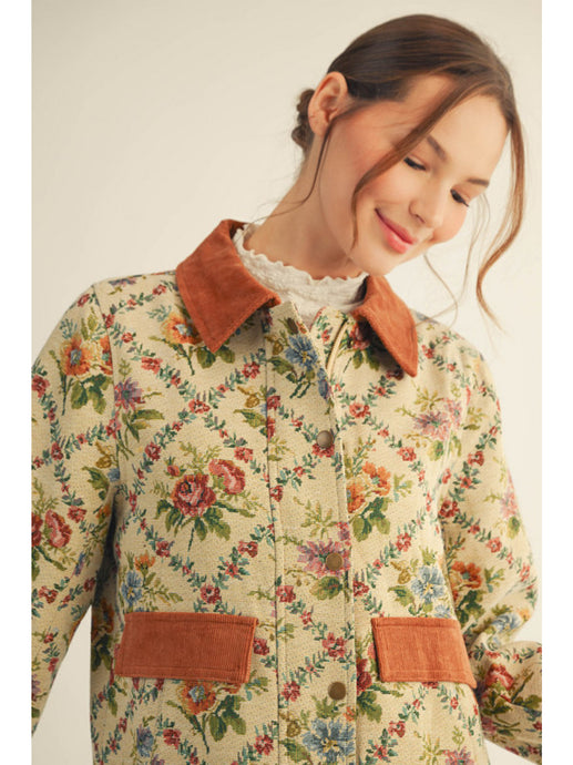 English Garden Shacket