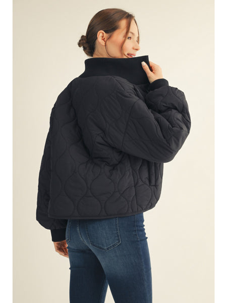 Smith Coat - Black