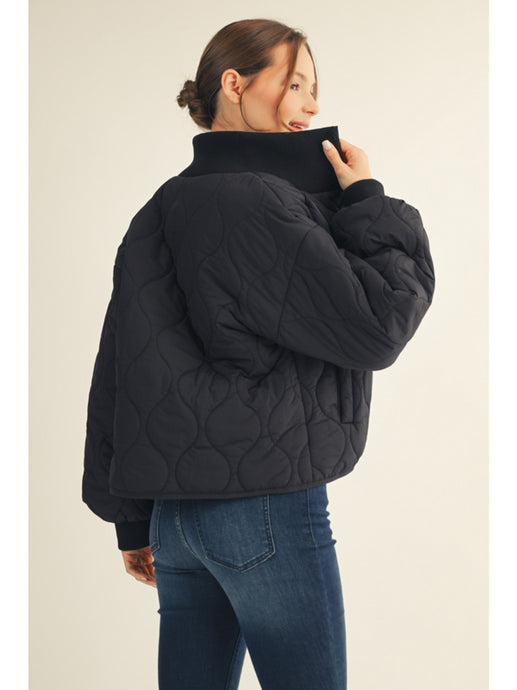 Smith Coat - Black