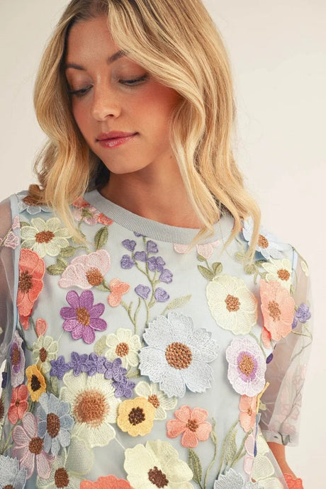 Wildflowers Top