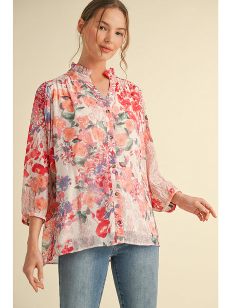 Natchez Blouse
