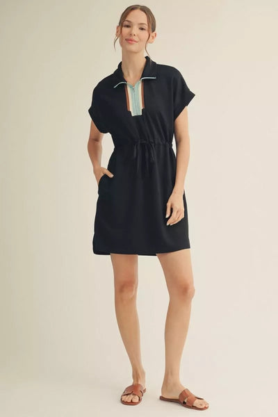 Send Off Dress - Black