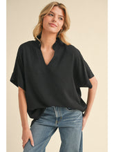 Miami Blouse  - Black