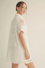Inlet Dress - Cream