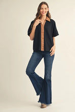 Trim Top - Black