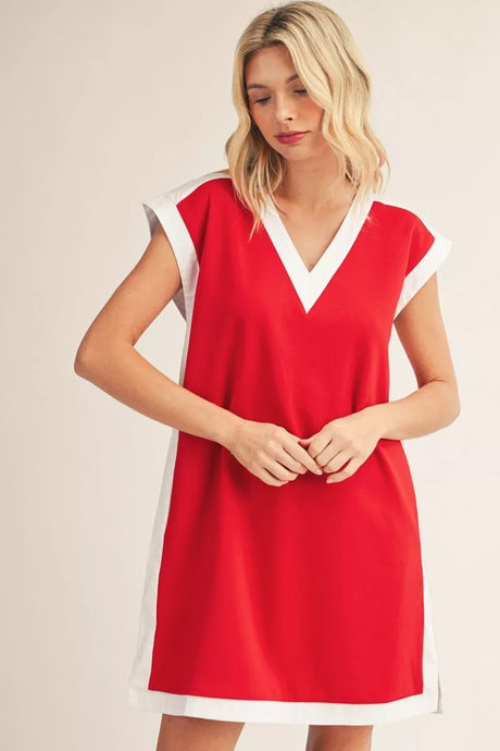 Stadium Dress - Red