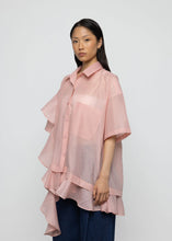 Oversized Frill Shirt