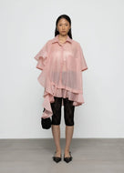 Oversized Frill Shirt