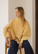 Sculpted Pleated Blouse
