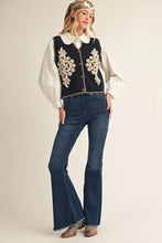 Pearly Vest - Black