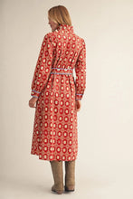 Fairview Dress - Brick