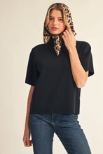 Get Set Top - Black