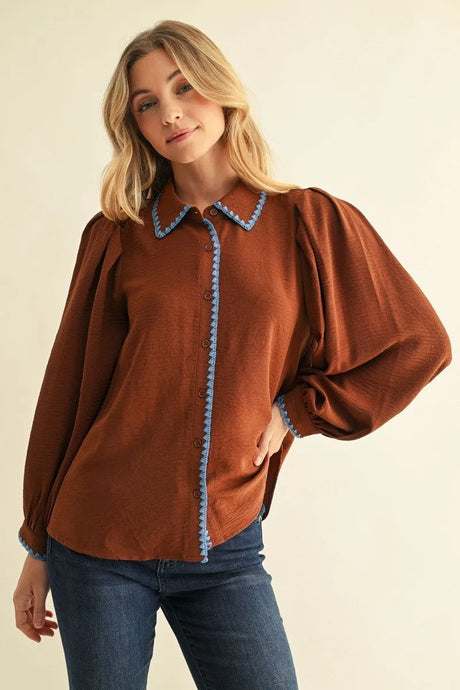 Trimmed Top