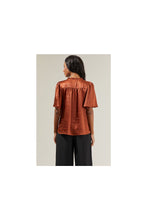 Angela Flutter Sleeve Blouse