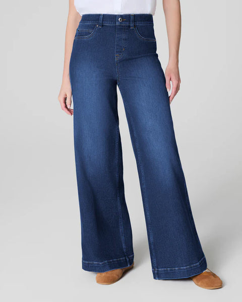 Spanx Wide Leg Jean