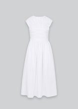 Poplin Ruched Dress