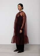Organza Sweatshirt Dress - LAST ONE SIZE XS