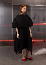 Pleated Bell Sleeve Top