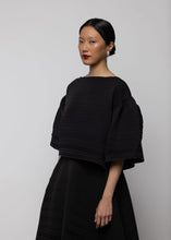 Pleated Bell Sleeve Top
