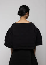 Pleated Bell Sleeve Top