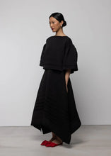 Pleated Bell Sleeve Top