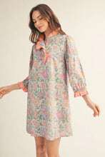 Biltmore Dress - Tangerine