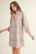 Biltmore Dress - Tangerine