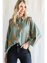 Pounce Button Down