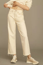 Altin Loose Fit Crop - Natural