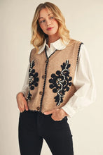 Pearly Vest - Taupe