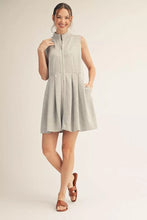 Julie Dress - Heather Gray