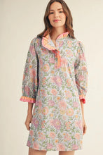 Biltmore Dress - Tangerine