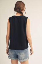 Gather Tank - Black