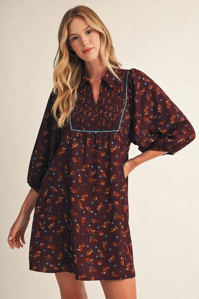 Merlot Dress