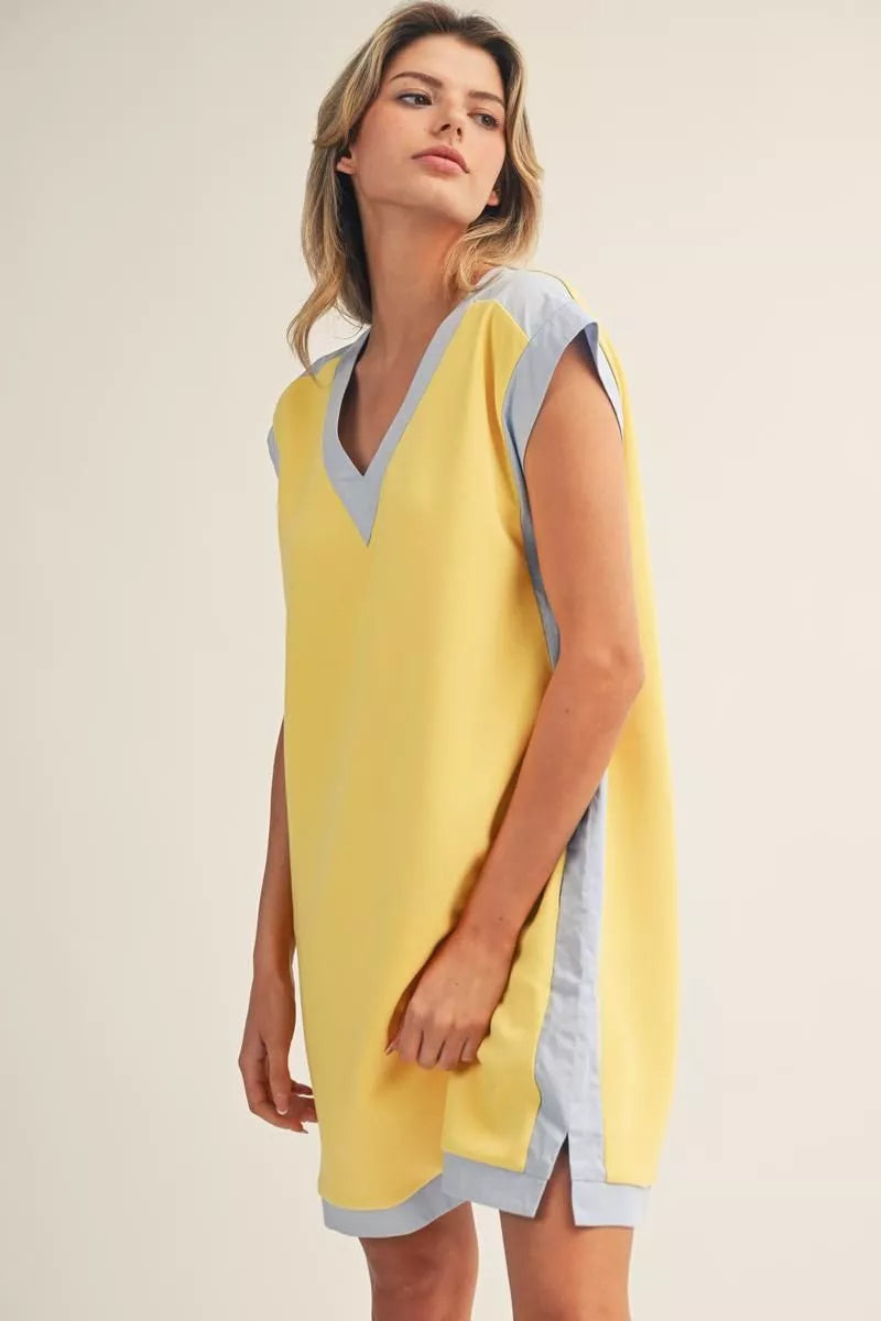 Stadium Dress - Sun/Sky