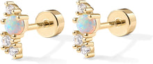 Opal Studs