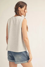 Gather Tank - Heather Grey