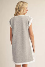 Stadium Dress - Heather Grey