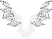 Crawler Earrings - Silver