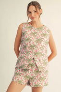 Palms Set - Tropics - LAST ONE SIZE M