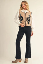 Pearly Vest - Taupe