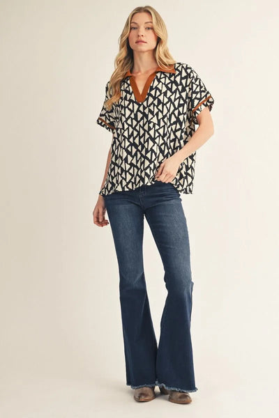 Pyra Top - Black