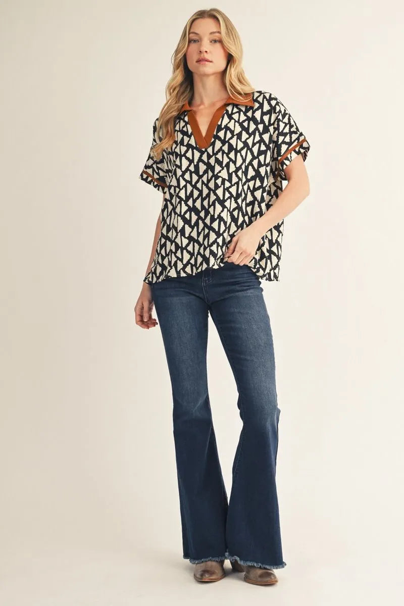 Pyra Top - Black