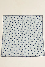 Dotty Scarf - Powder Blue