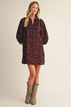 Merlot Dress