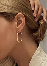 Allyson Hoops - Medium - Gold