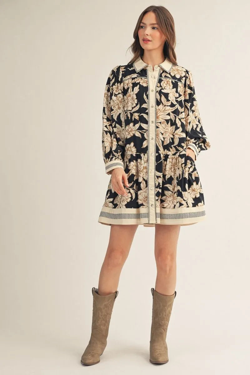 Wallflower Dress